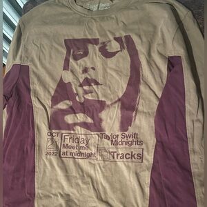 **NEVER WORN** Taylor Swift “Midnights” Album Shirt